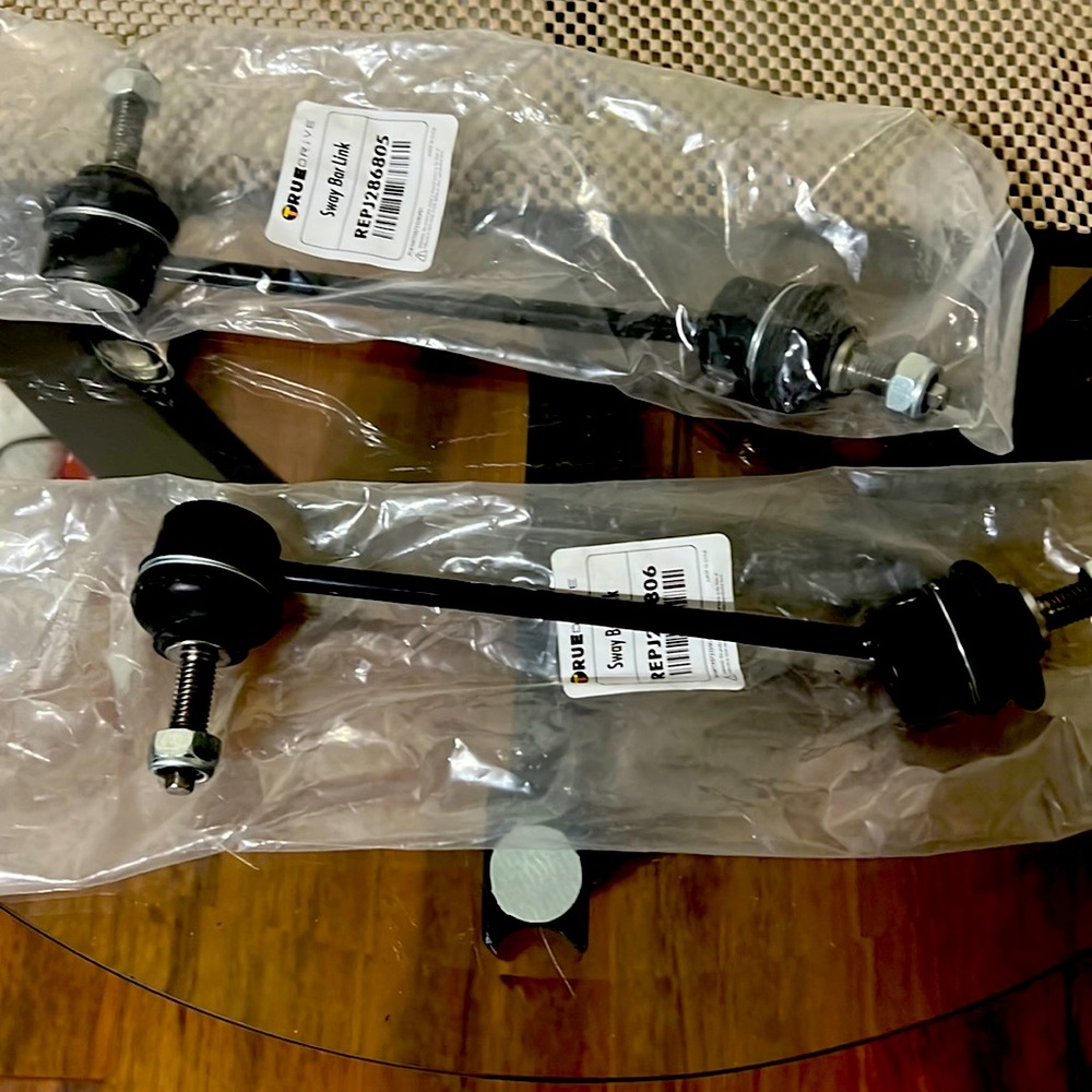Sway bar link